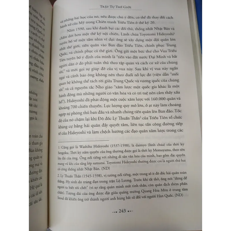 TRẬT TỰ THẾ GIỚI - PHẠM THÁI SƠN dịch 726827