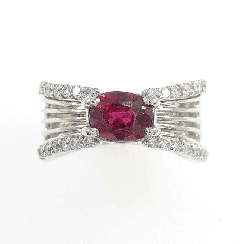 Nhẫn Ruby PT900 1.32CT - Hàng hiệu Chính hãng 852288