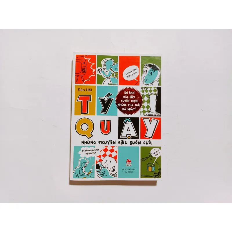 Tý Quậy - Những Truyện Siêu Buồn Cười 1002293
