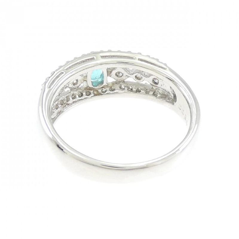 Nhẫn Paraiba Tourmaline PT900 0.18CT 667412