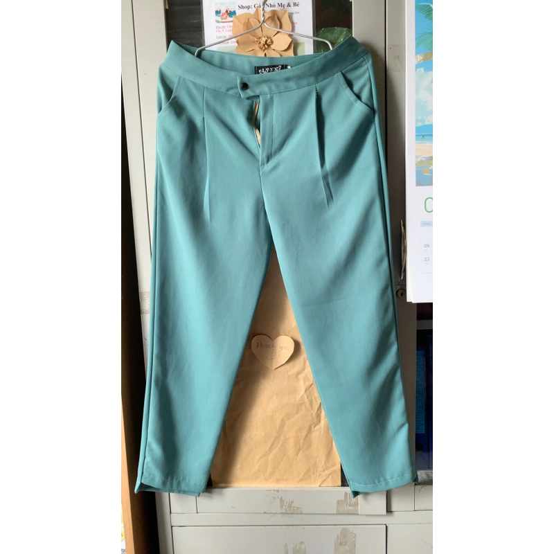 Quần nữ baggy nút lệch  473324