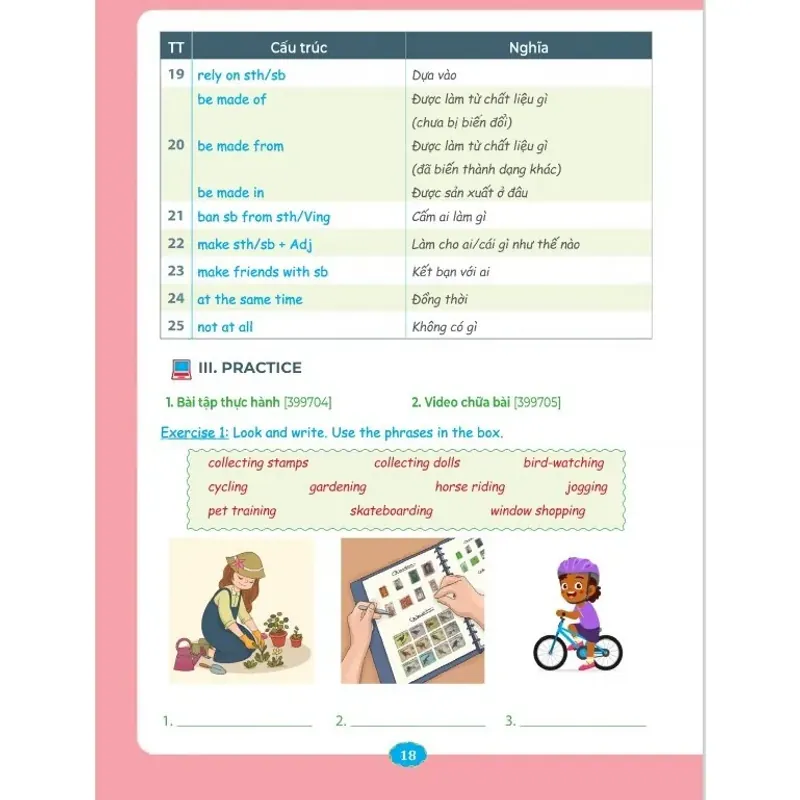 Sổ tay Từ vựng Tiếng Anh THCS 795815