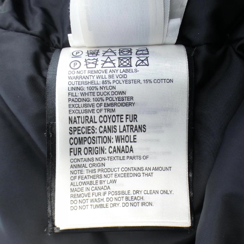 【Mã giảm giá】Áo khoác lông Canada Goose 642080