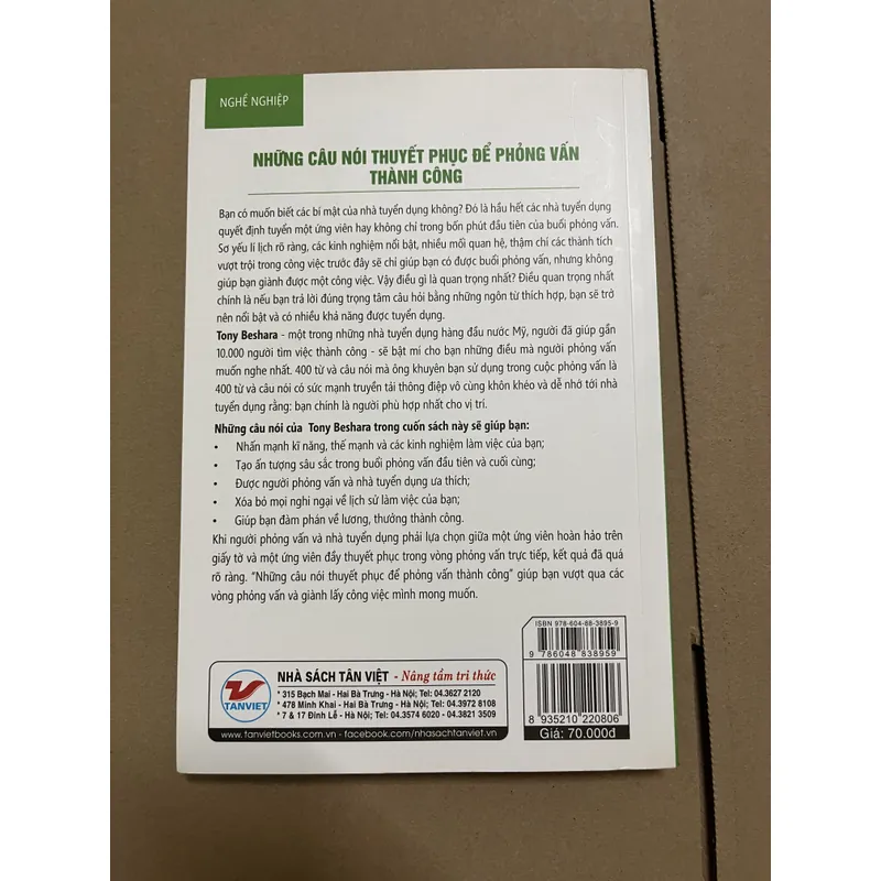 Những câu nói thuyết phục để phỏng vấn thành công 605940
