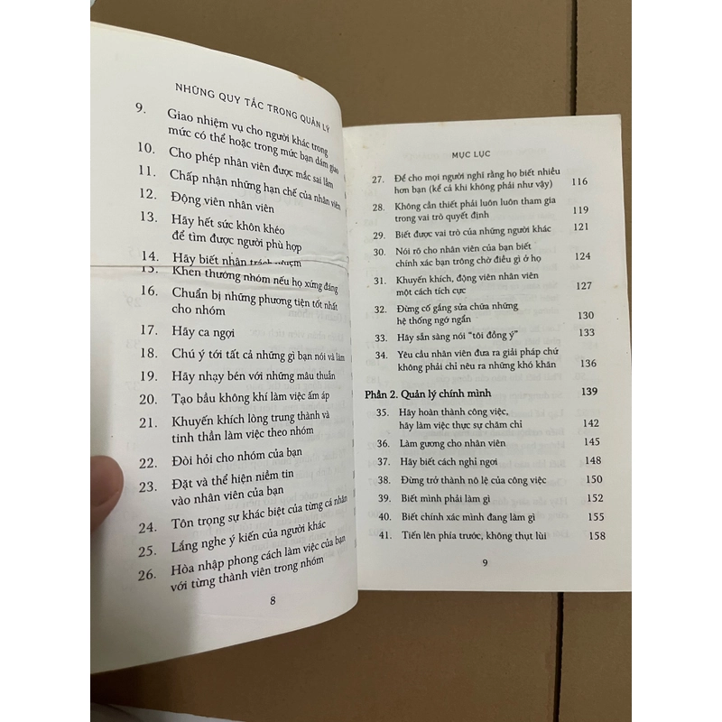 Những quy tắc trong quản lý  531581