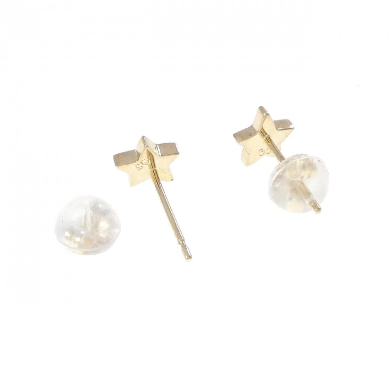 K18YG Bông tai hình sao - Hàng hiệu Chính hãng 869329