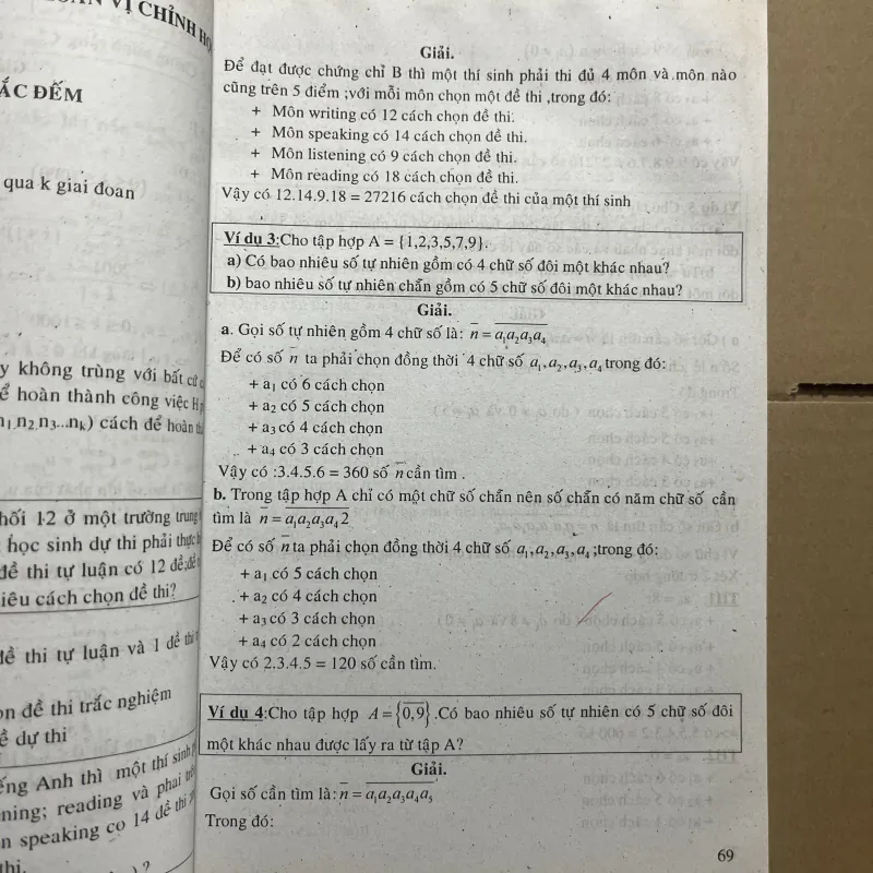 Giải tích-Tổ hợp 976794