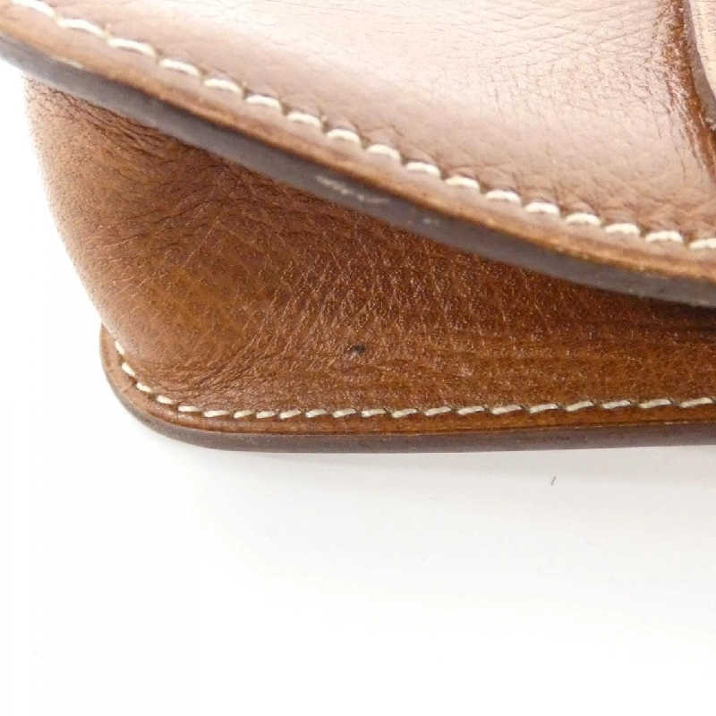 【Vintage】Túi đeo hông Hermes màu xanh 609838