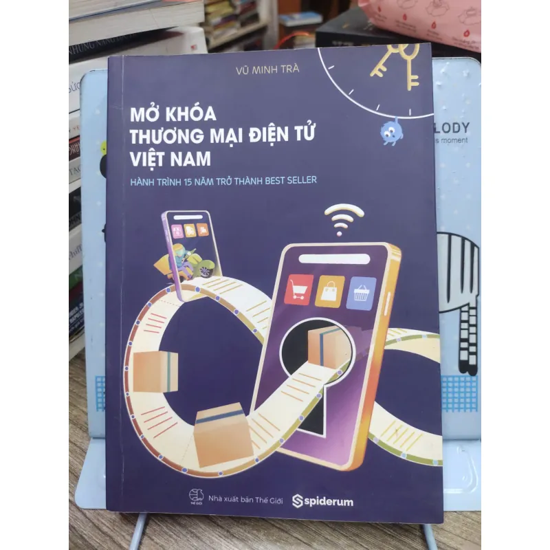 Sách: Mở khoác thương mại điện tử ViệtNam - Tác giả: Vũ Minh Trà 607341