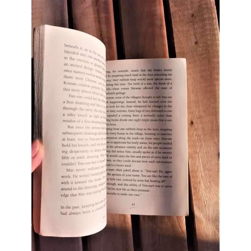 Sách ngoại văn: A Single Shard - Tác giả: Linda Sue Park 932422