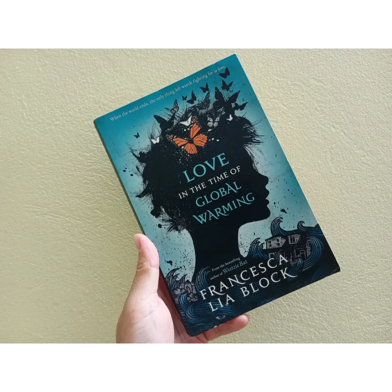 Love in The time of global warming sách ngoại văn tiếng Anh english book  790111