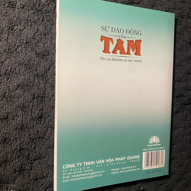 Sự Dao Động Của Tâm-Thích Chân Quang. 1044411
