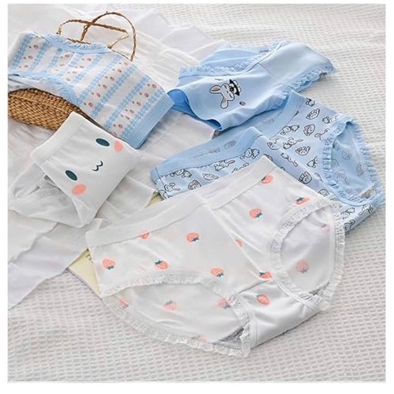 Quần lót bé gái vải cotton size 35 - 50kg 455303