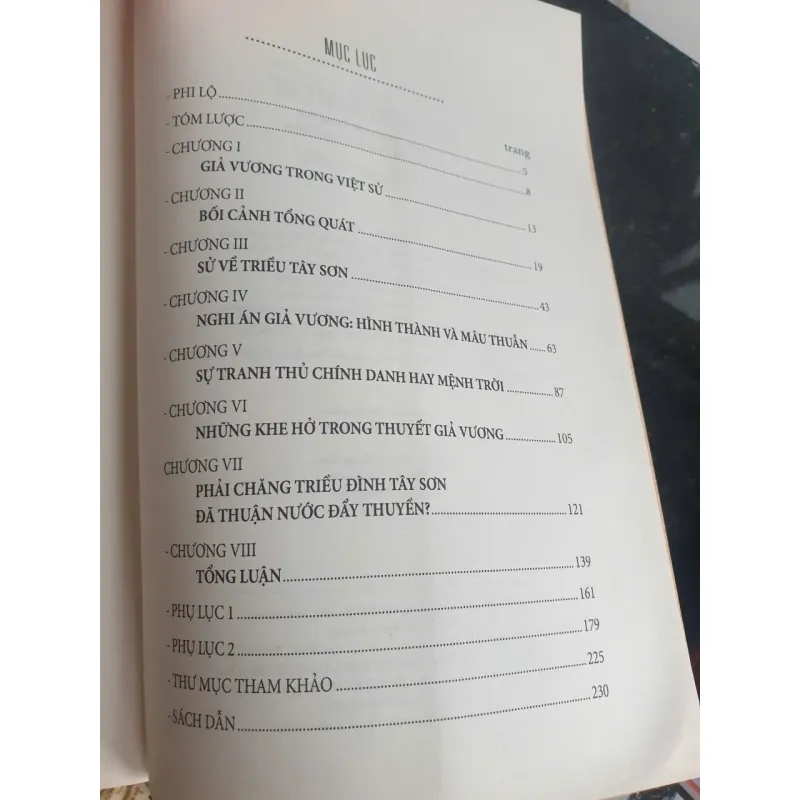 Giở Lại Một Nghi Án Lịch Sử Giả Vương Nhập Cận 700765