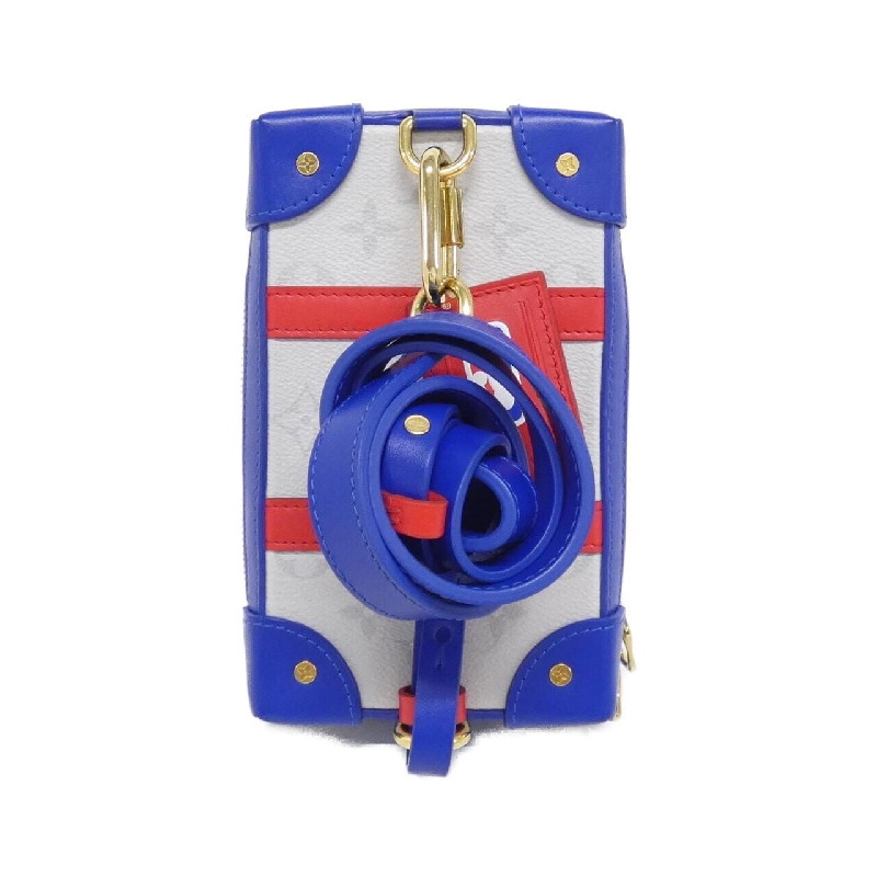 Túi xách Louis Vuitton Monogram Trắng (LVxNBA) Soft Trunk Phone Box M80101 618906