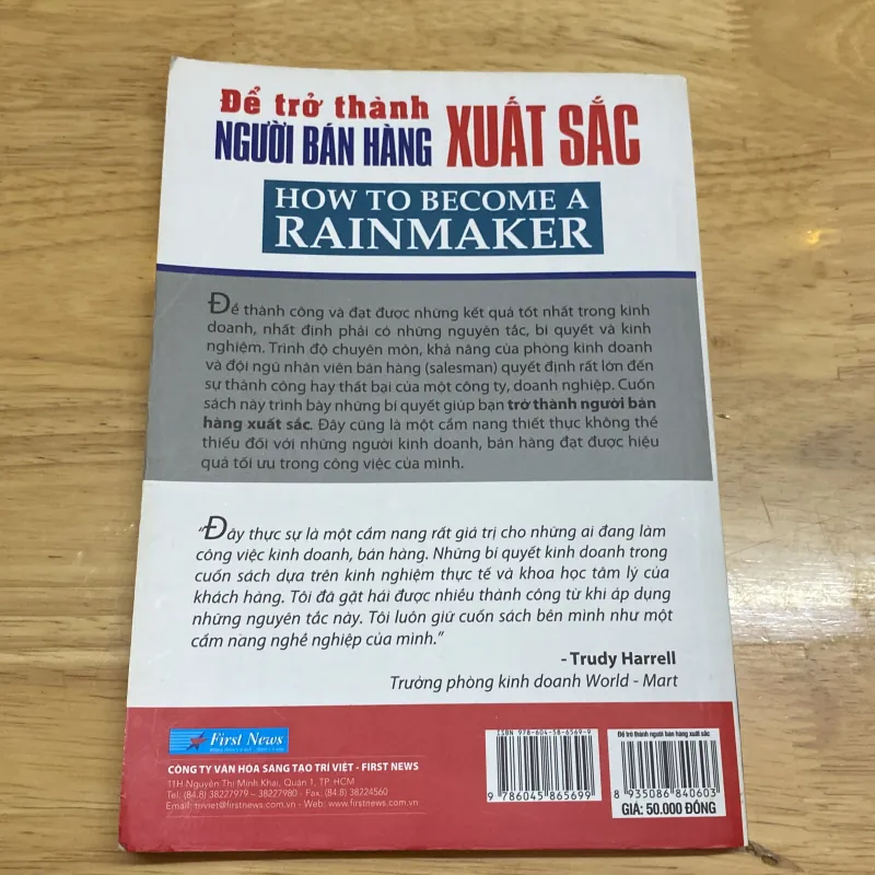 Để trở thành Người Bán Hàng Xuất Sắc - Jeffrey J. fox 799468