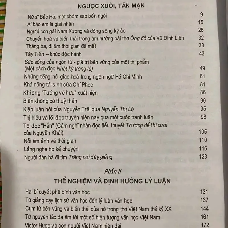 VIỆT NAM PHƯƠNG TÂY TIẾP NHẬN VÀ GIAO THOA VĂN HỌC  573547