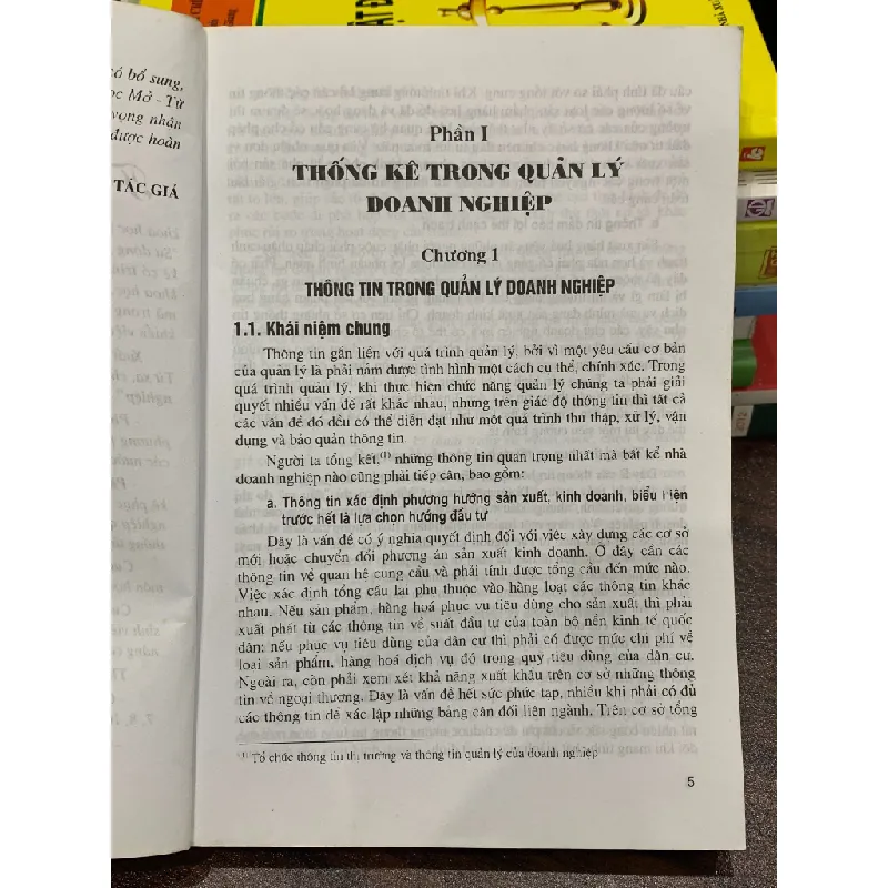 Giáo trình Thống kê doanh nghiệp – Viện Đại học Mở Hà Nội 554272