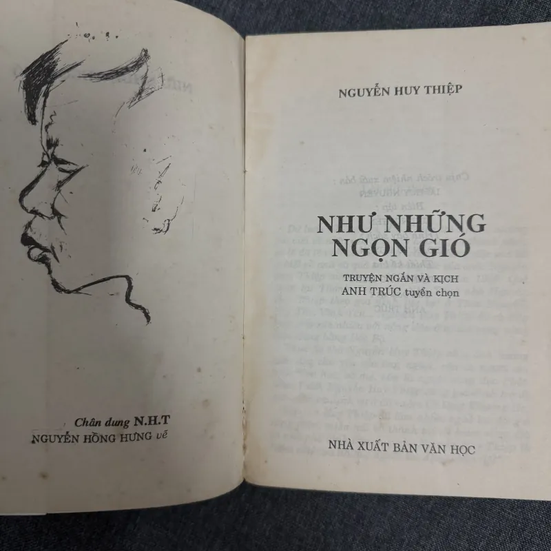 Như những ngọn gió - Nguyễn Huy Thiệp 1036234