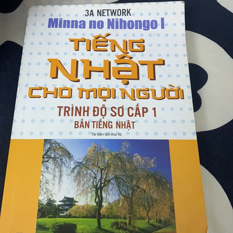 Sách Tiếng Nhật Minna no Nihongo 1 (đã qua sử dụng) 195266