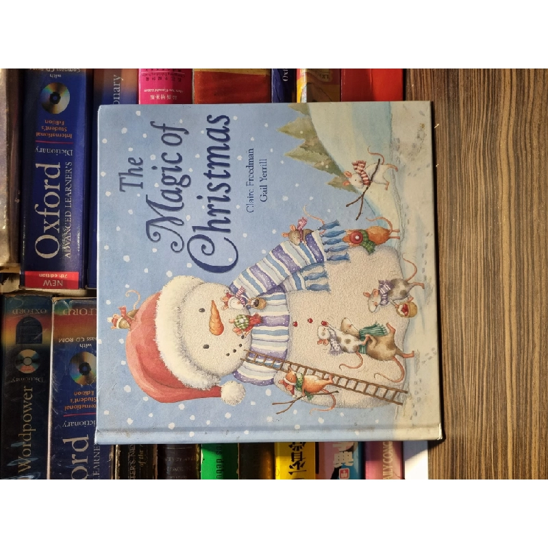 THE MAGIC OF CHRISTMAS  - Claire Freedman & Gail Yerrill 203159