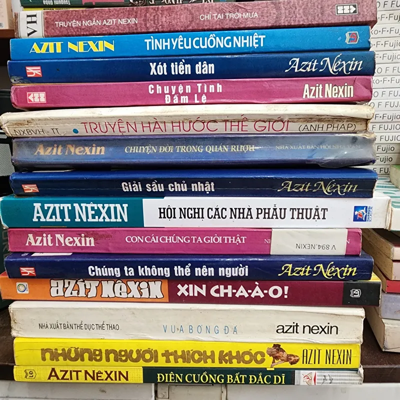 Truyện ngắn Azit Nexin 14 cuốn 749620
