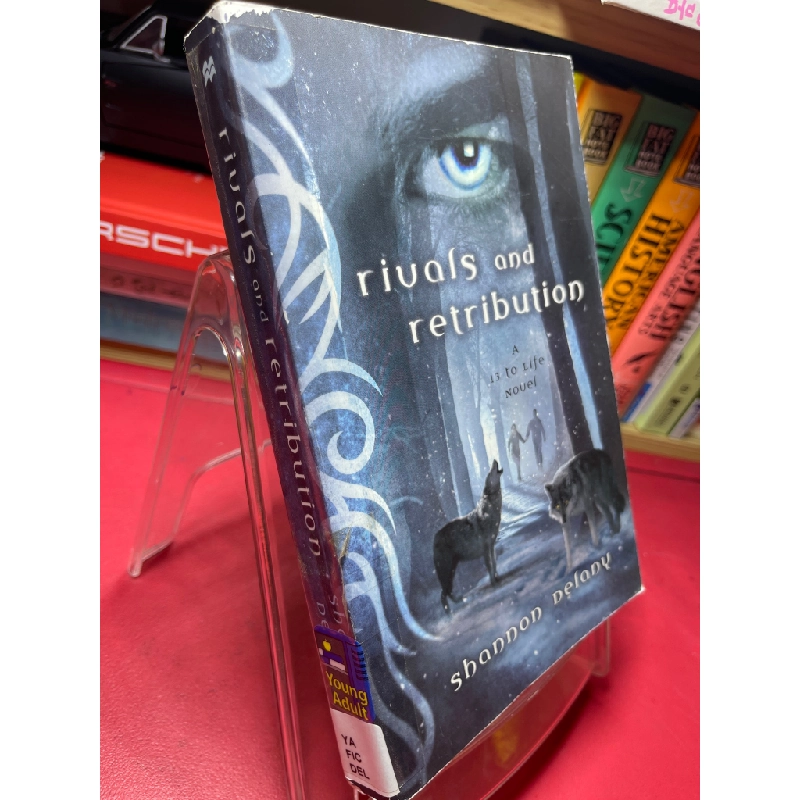Rivals and retribution mới 90% Shannon Delany HPB1905 SÁCH NGOẠI VĂN 459536