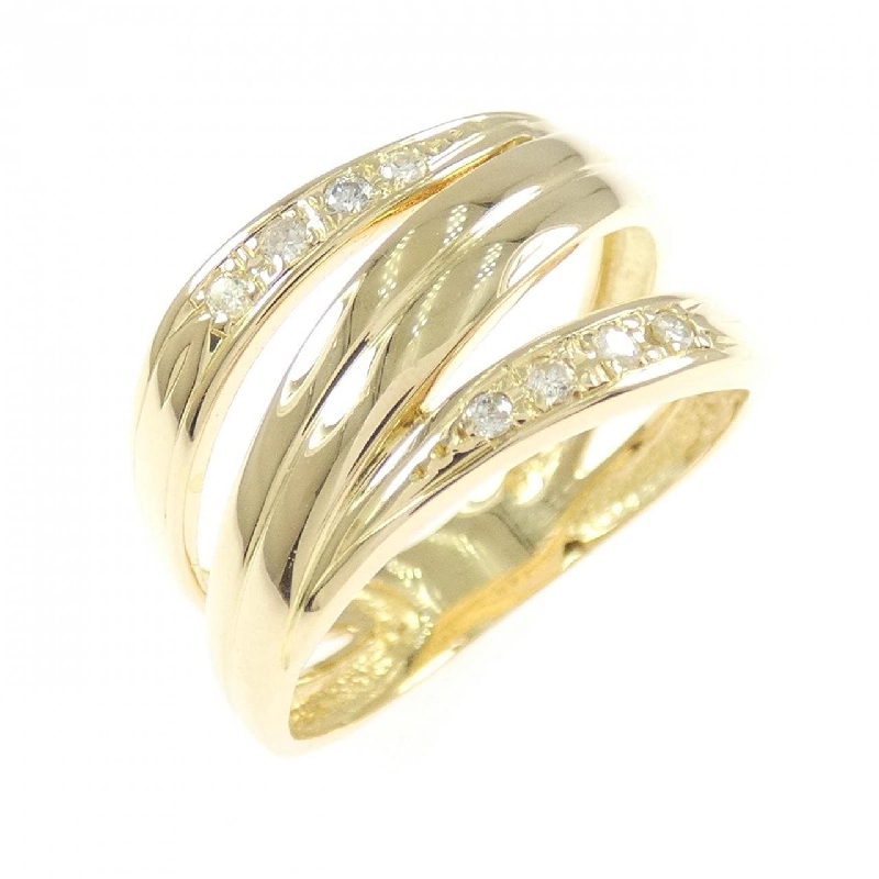 Nhẫn kim cương K18YG 0.09CT - Hàng hiệu chính hãng 850127