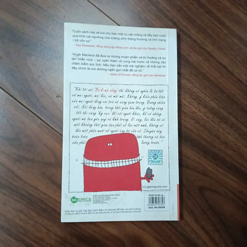 Phớt lờ tất cả bơ đi mà sống 757430