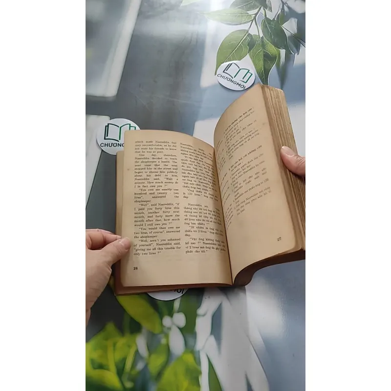 [XƯA] Tập Dịch Những Mẫu Chuyện Tiếng Anh 3 (1994) 776059