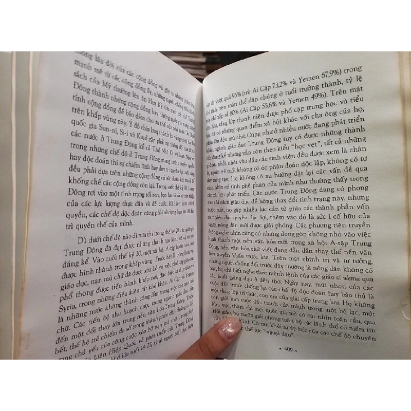 Trung Đông trong thế kỷ XX - TS. Nguyễn Thọ Nhân 540932