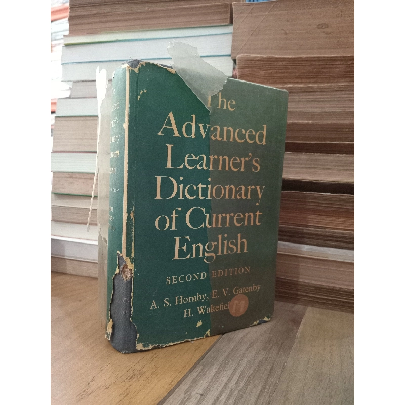 THE ADVANCED LEARNER'S DICTIONARY OF CURRENT ENGLISH - A.S. Hornby 164829