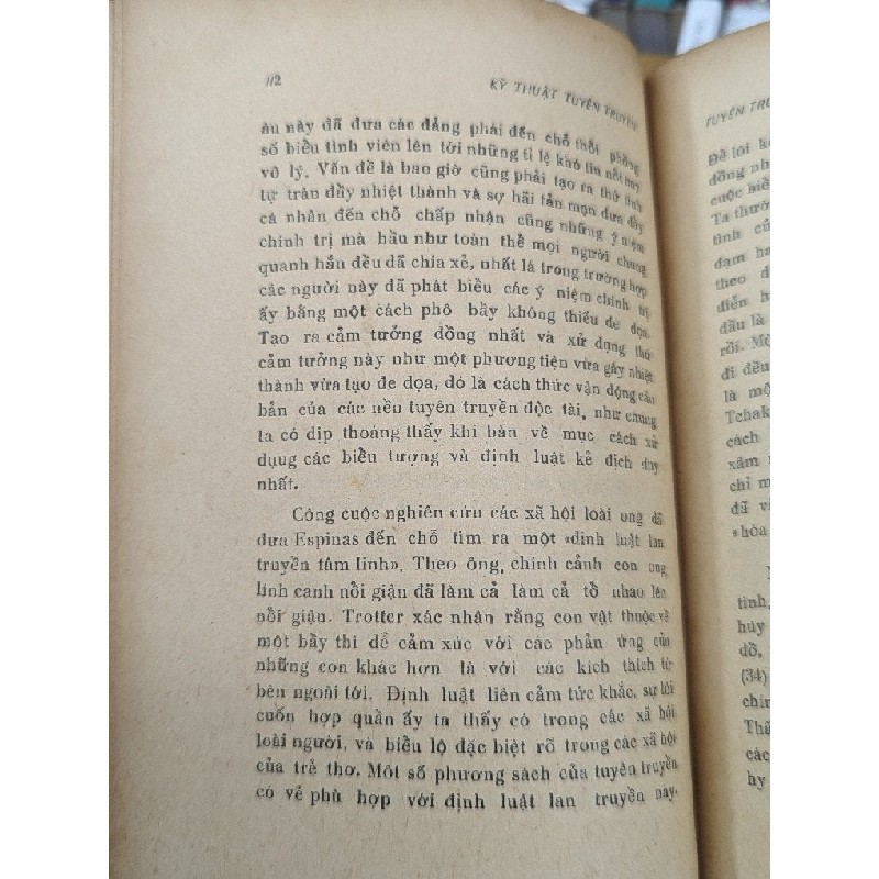 KỸ THUẬT TUYÊN TRUYỀN CHÍNH TRỊ - J.M.DOMENACH 140729