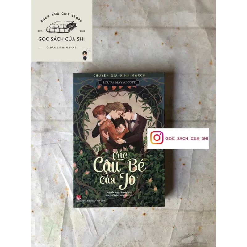 Các Cậu Bé Của Jo - Louisa May Alcott 758558