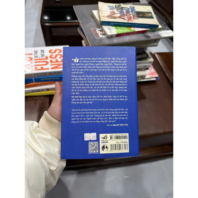 SÀI GÒN HAY TA! – BÌNH BÔNG BỘT & THẮNG FLY - K3 1013019