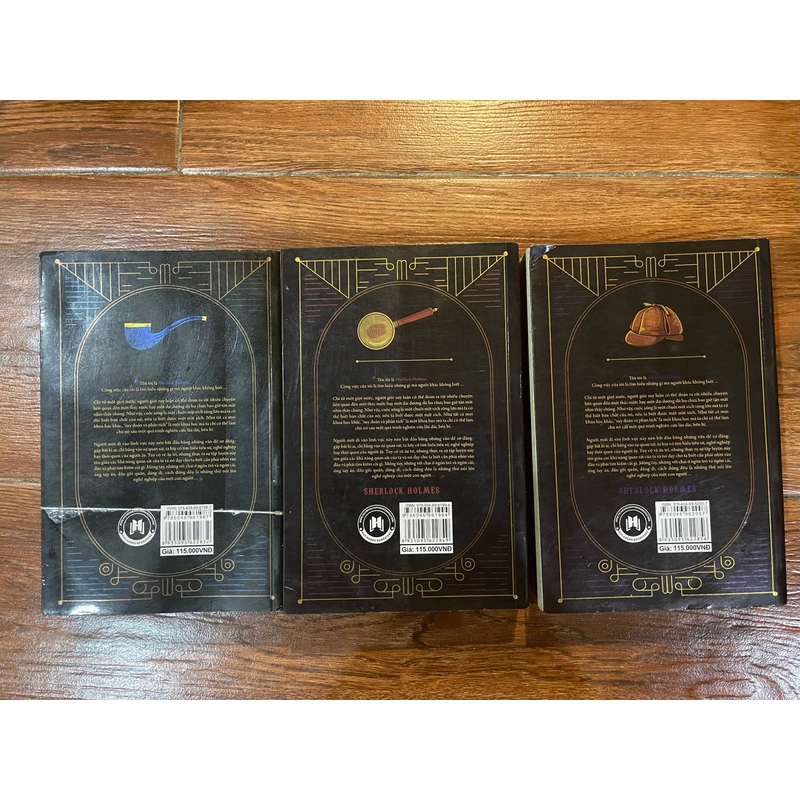 SHERLOCK HOLMES trọn bộ 3 tập (c) 495011