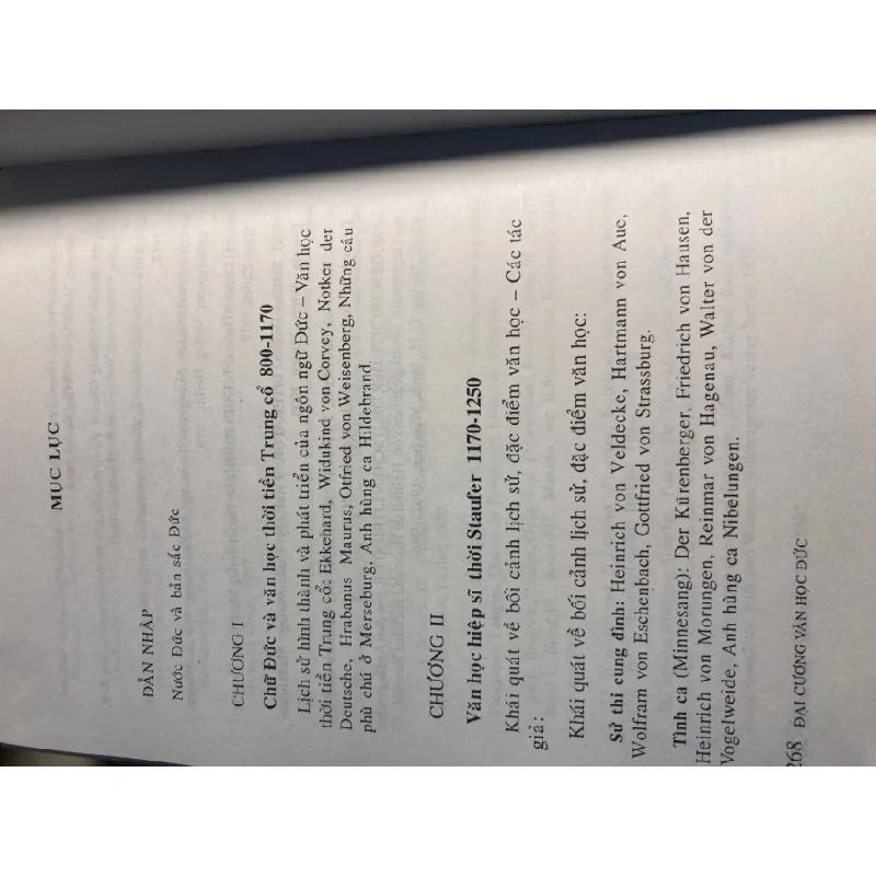 Đại Cương Văn Học Đức (từ khởi thuỷ tới 2002) - Lương Văn Hồng 455675