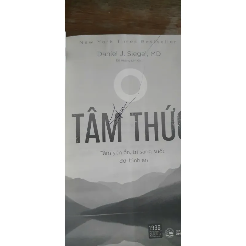 Tâm Thức - Daniel J.Siegel, MD, mới 85% (Trang đầu có vết bút) (TrieuL) 695039