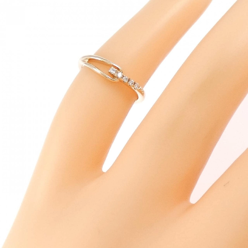 Nhẫn hồng kim cương Vandome - Hàng hiệu Authentic 835038