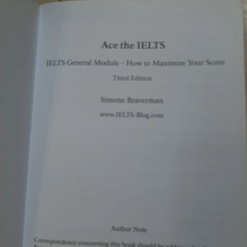 Ace the IELTS (Third Edition) 325492