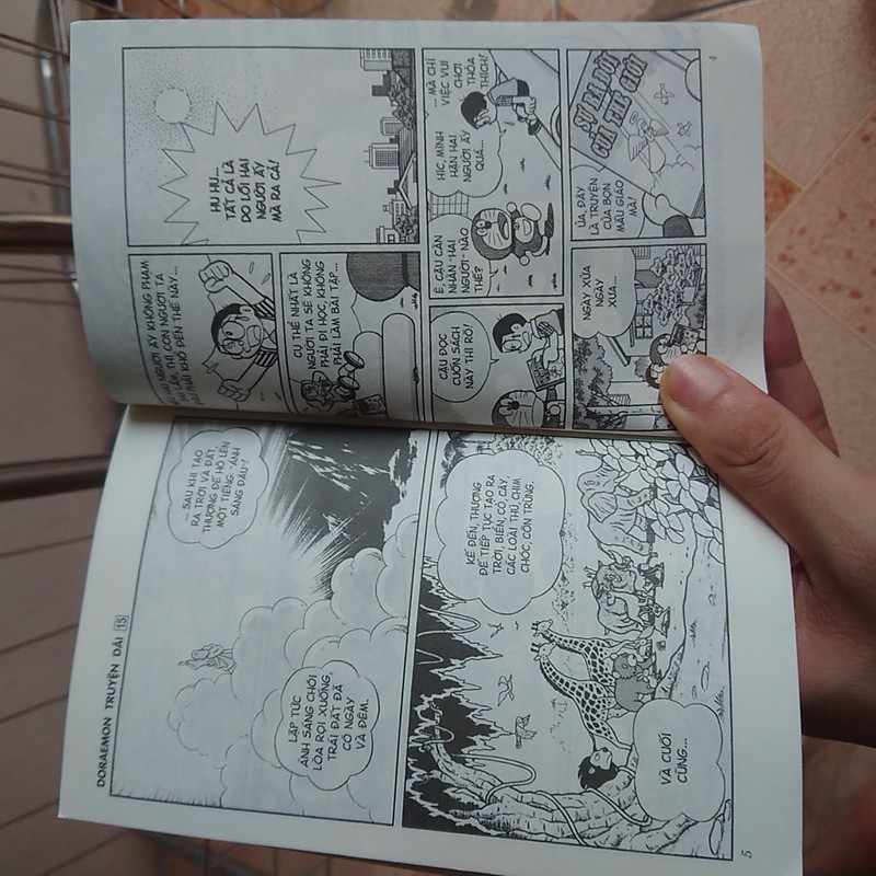 Đấng toàn năng Nobita - Doraemon truyện dài 162447