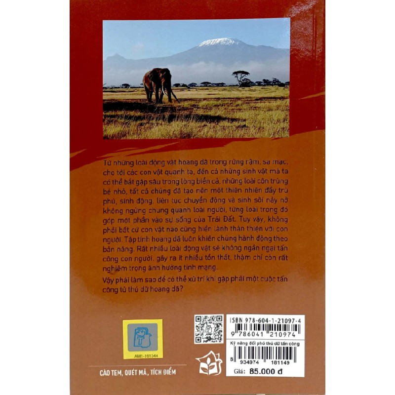 Kỹ Năng Đối Phó Thú Dữ Tấn Công - Phạm Văn Nhân 186364