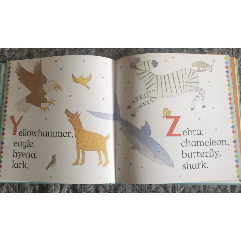 THE CHILDREN'S BOOK OF ALPHABETS 994047