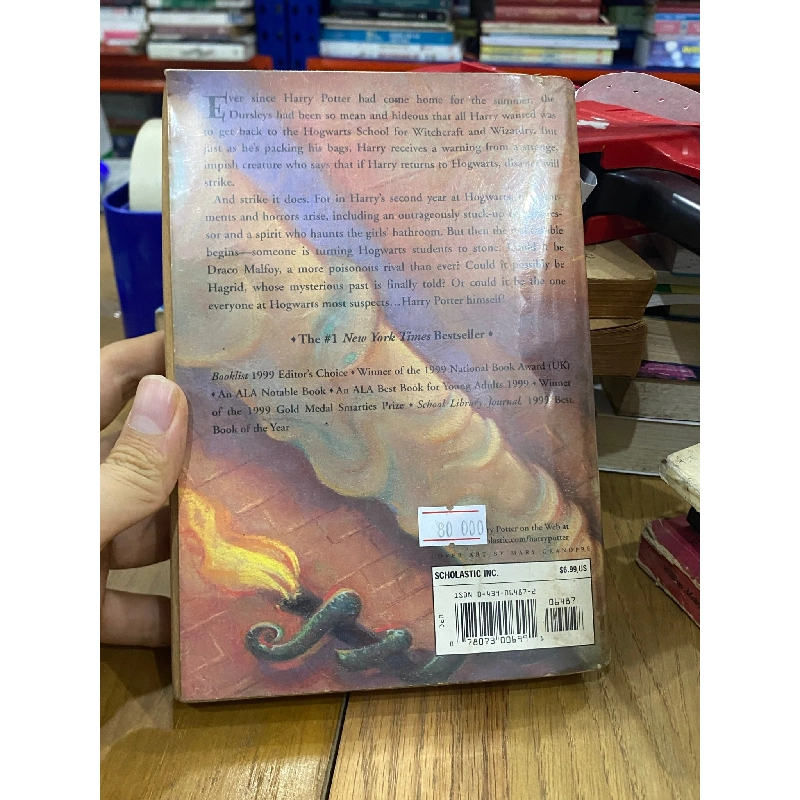 Harry Potter and the Chamber of Secrets - J. K. Rowling 523197