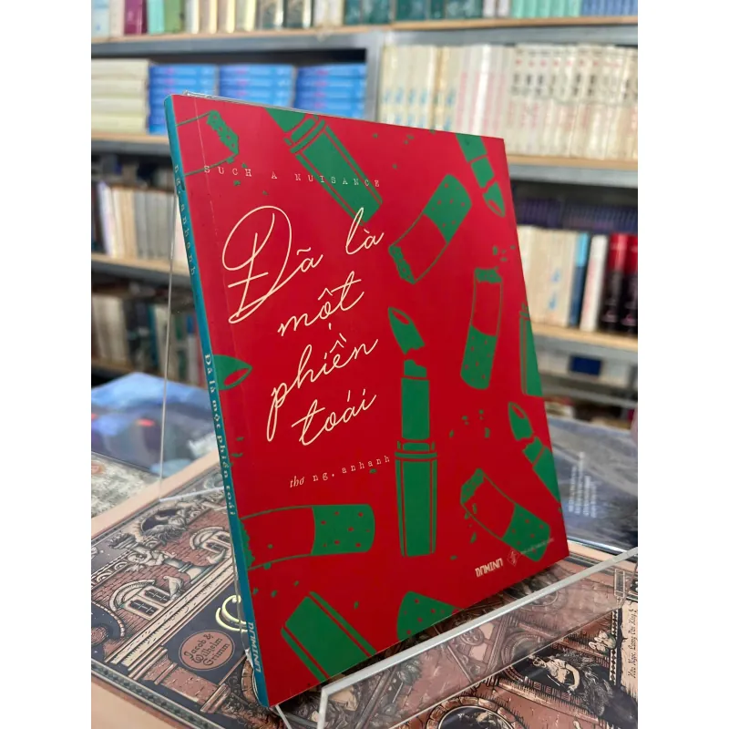 ĐÃ LÀ MỘT PHIỀN TOÁI - NG.ANHANH 1002295