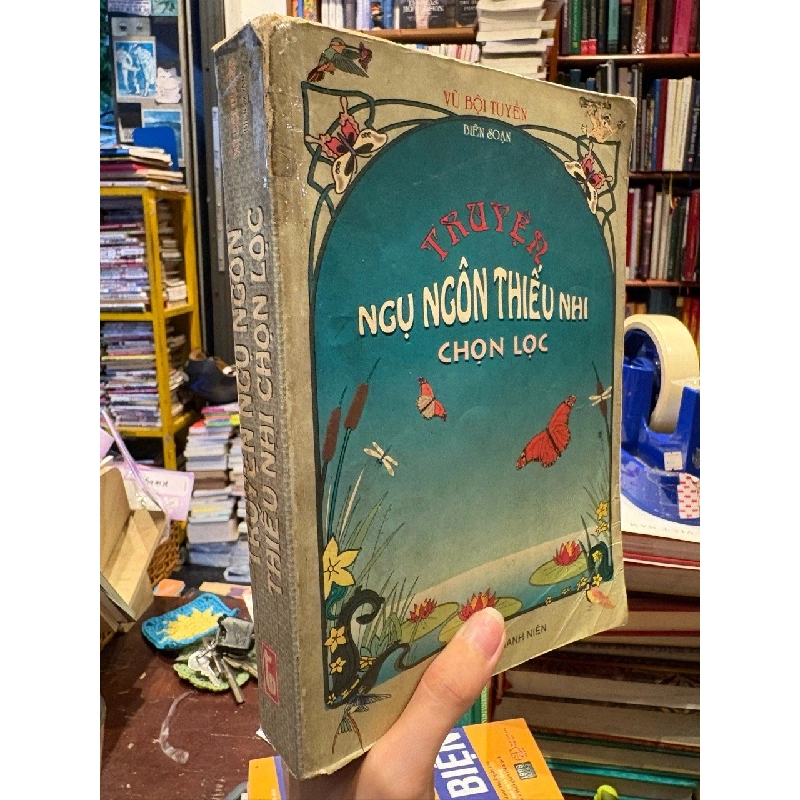 Truyện ngụ ngôn thiếu nhi chọn lọc 128370