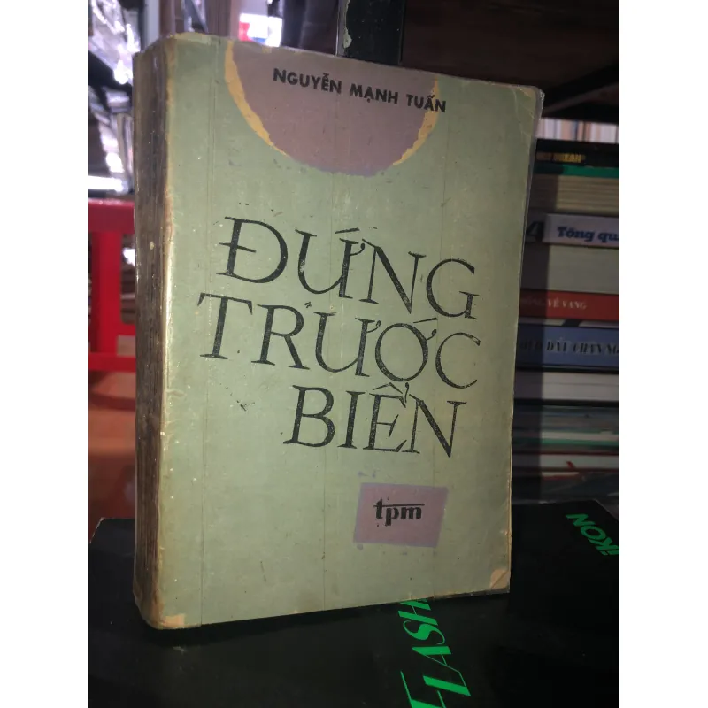 Đứng trước biển - Nguyễn Mạnh Tuấn  789292