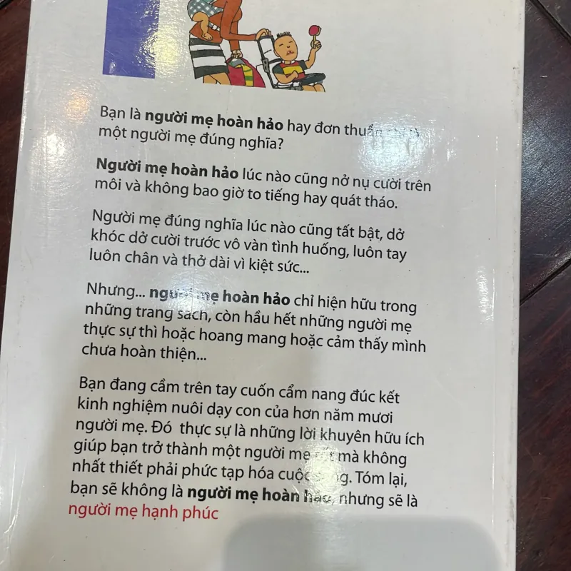 ĐỂ KHÔNG LÀ NGƯỜI MẸ HOÀN HẢO - nuôi dạy con / giáo dục / làm cha mẹ  1040426