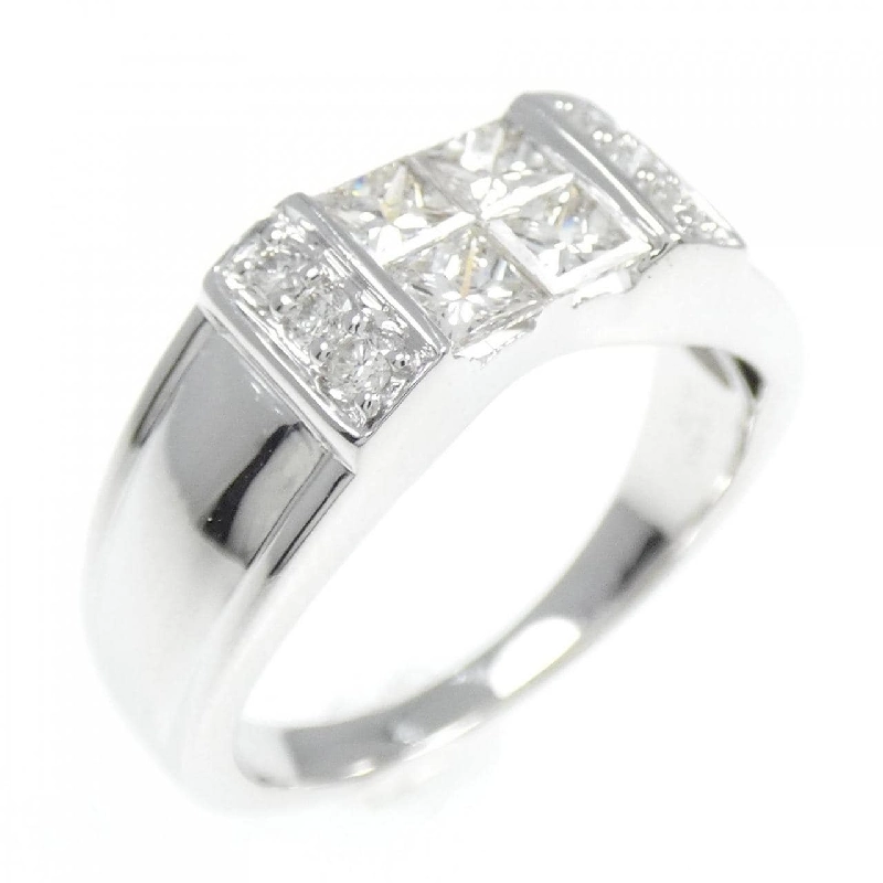 Nhẫn kim cương K18WG 0.70CT 672101