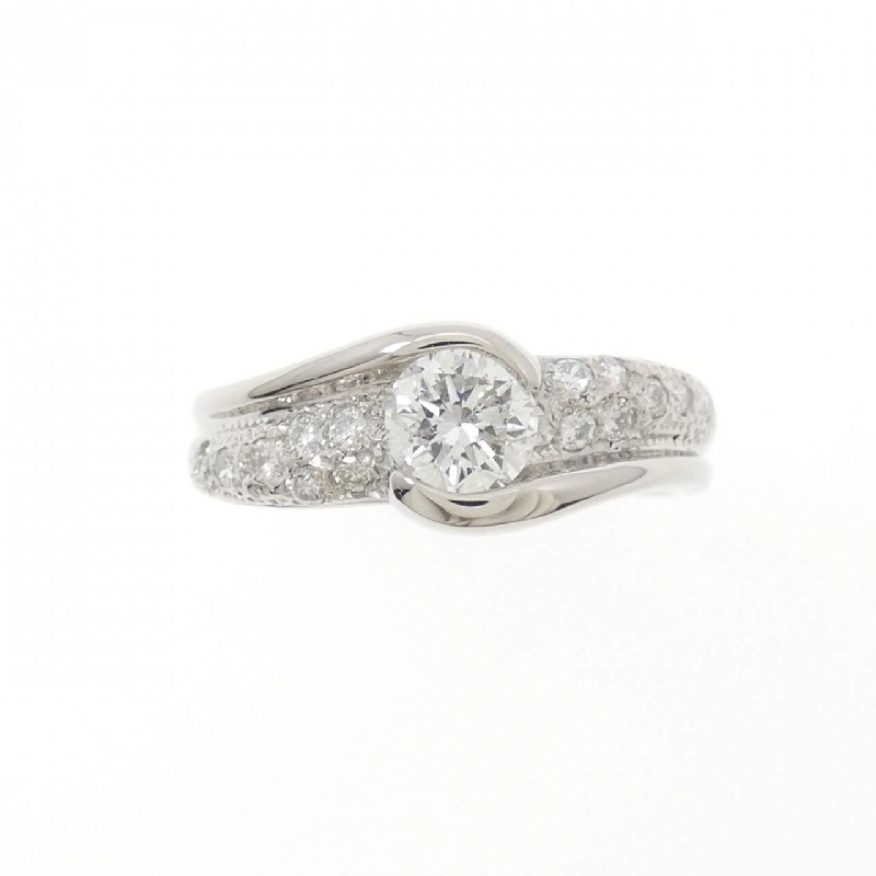 Nhẫn kim cương PT900 0.52CT - Hàng hiệu Authentic 851375